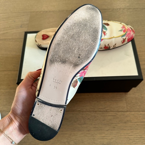 Gucci Princetown Mule Slipper floral - Picture 4 of 10